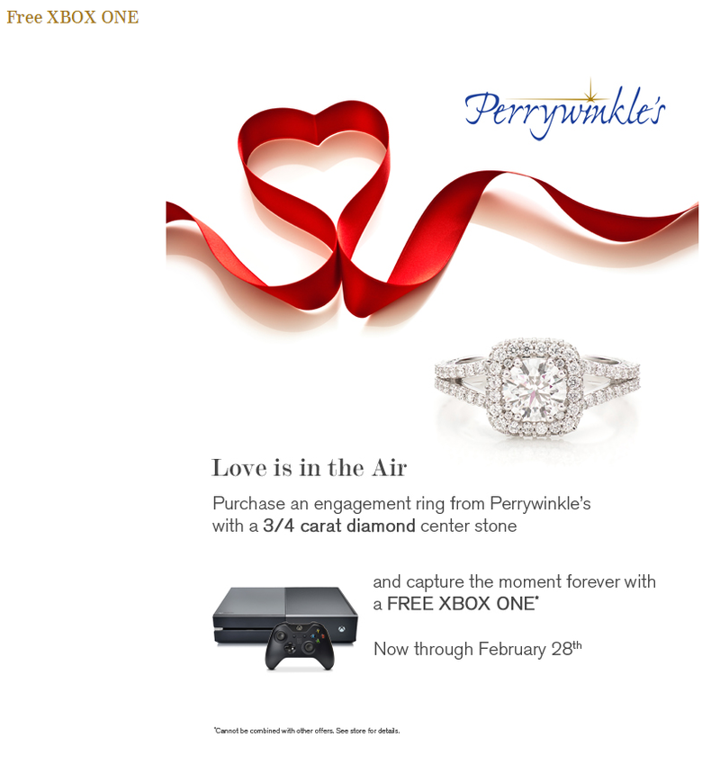 Illustration for article titled Buy Engagement Ring, Get...Xbox One Console